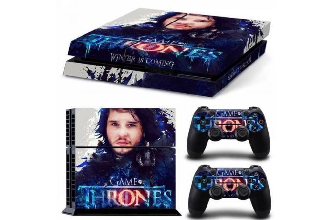 Наклейка винил для PS-4 №2838