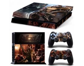 Наклейка винил для PS-4 №5028