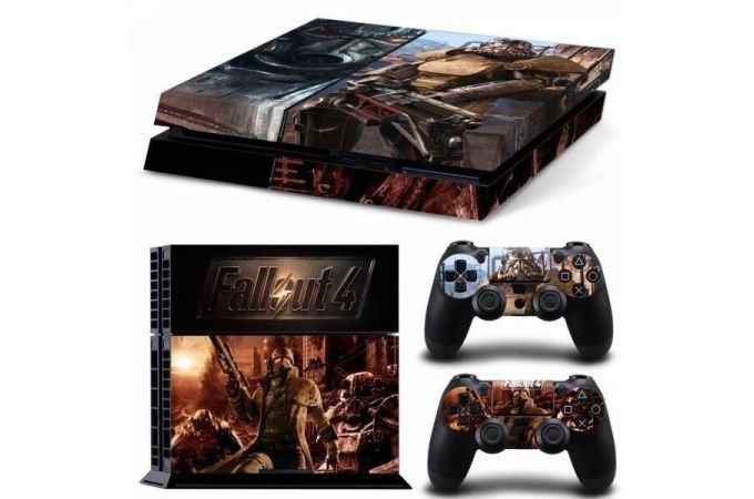 Наклейка винил для PS-4 №5028