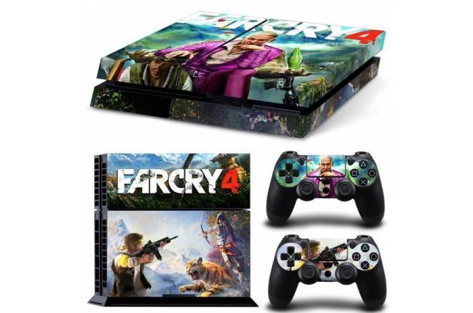 Наклейка винил для PS-4 №5030