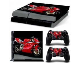 Наклейка винил для PS-4 №5229