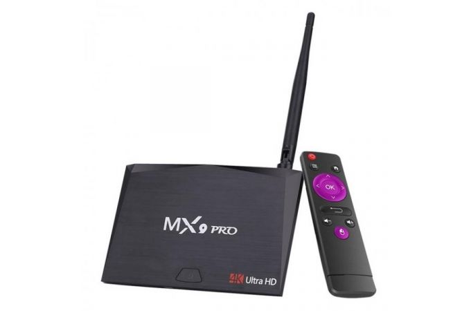 Медиа плеер MX9 PRO (Cortex A53 2Гц, Android7,1, 2Гб, Flash 16ГБ, Wi-Fi)