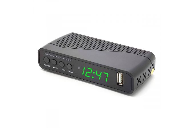ТВ ресивер DVB-T2/C Орбита OT-DVB16 (Wi-Fi)