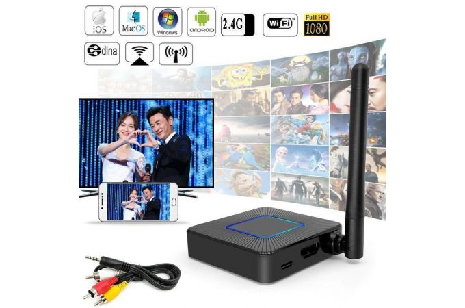 ТВ ресивер DVB-T2/C Орбита OT-DVB09 (WI-FI)