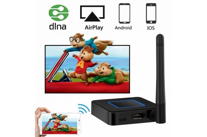 ТВ ресивер DVB-T2/C Орбита OT-DVB09 (WI-FI)