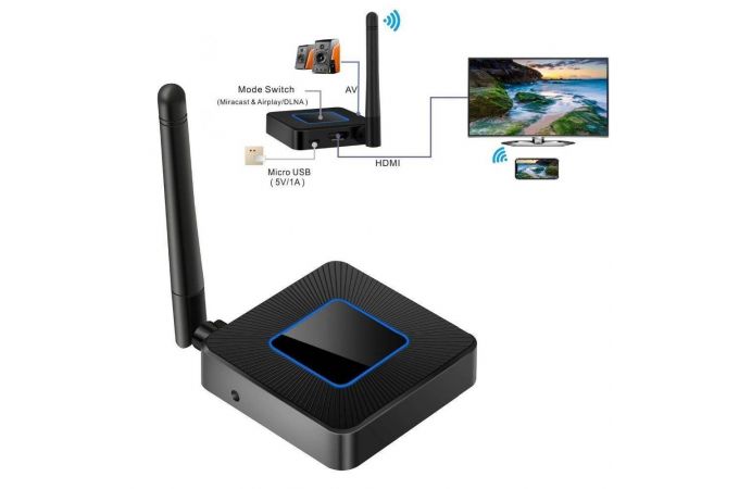 ТВ ресивер DVB-T2/C Орбита OT-DVB09 (WI-FI)