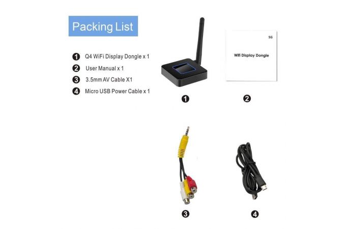 ТВ ресивер DVB-T2/C Орбита OT-DVB09 (WI-FI)