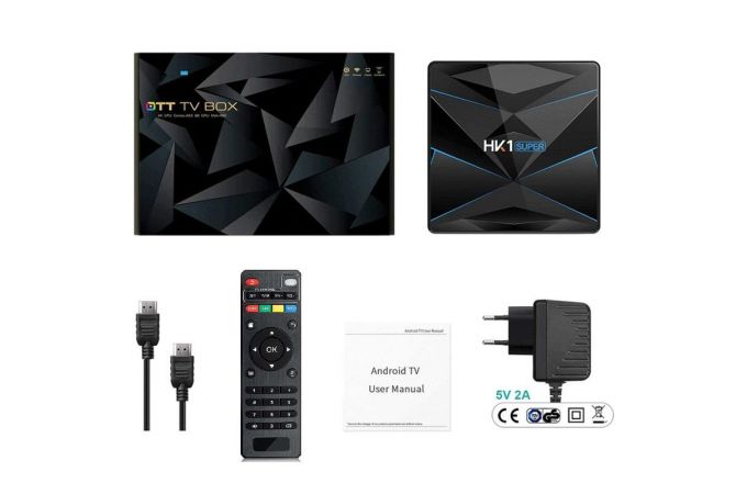 Медиа плеер Орбита OT-DVB25 (Cortex A53, Android9,0, 2Гб, Flash 16ГБ, Wi-Fi)