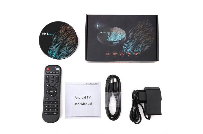 Медиа плеер Орбита OT-DVB18 (Cortex A53, Android9,0, 2Гб, Flash 16ГБ, Wi-Fi)