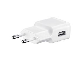 Сетевое зарядное устройство USB Орбита OT-APU05 5B, 1000mA (белый)