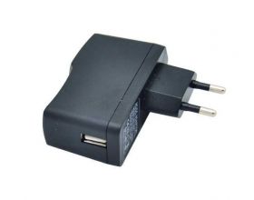 Сетевое зарядное устройство USB Орбита OT-APU01 5B, 2000mAh (черный)