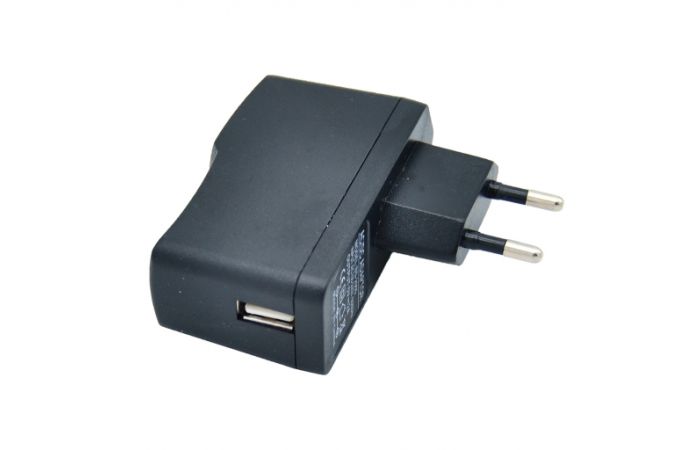 Сетевое зарядное устройство USB Орбита OT-APU01 5B, 2000mAh (черный)