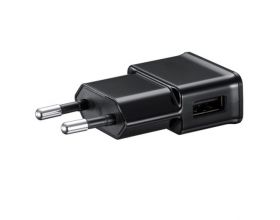 Сетевое зарядное устройство USB Орбита OT-APU06 5B, 1000mA (черный)