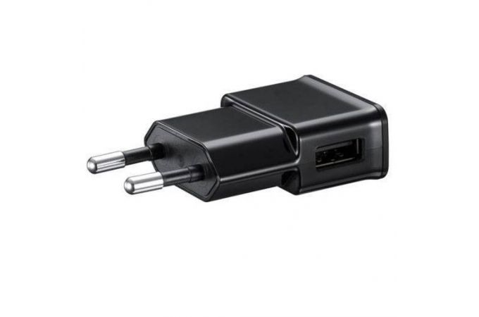 Сетевое зарядное устройство USB Орбита BS-2019 5B, 1000mA (черный)