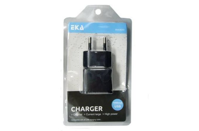 Сетевое зарядное устройство USB Орбита BS-2019 5B, 1000mA (черный)