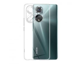 Чехол для Huawei Honor 60 Pro ультратонкий 0,3мм (прозрачный)