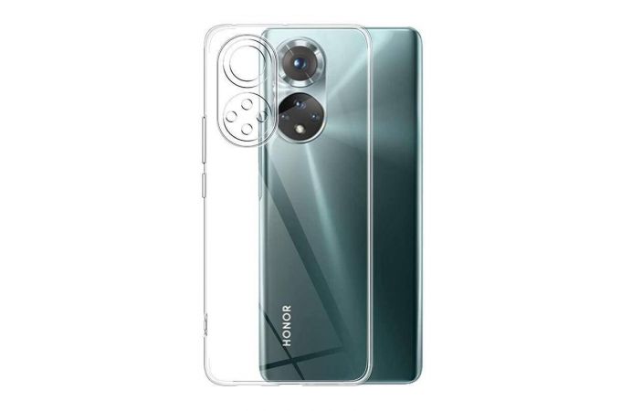 Чехол для Huawei Honor 60 Pro ультратонкий 0,3мм (прозрачный)