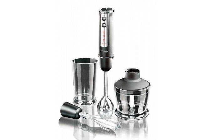 Блендер REDMOND RHB-2908 1200 Вт, измельчитель, мерн.ст, венчик