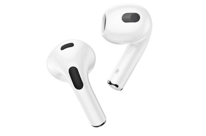 Наушники вакуумные беспроводные HOCO EW23 Canzone true wireless stereo headset Bluetooth (розовое золото)