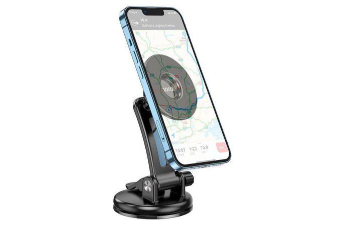 Держатель автомобильный для телефона HOCO CA113 Excelle center console magnetic In-car holder черный