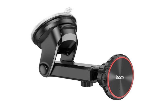 Держатель автомобильный для телефона HOCO CA98 City center console magnetic In-car holder черный