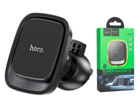 Держатель автомобильный для телефона HOCO CA115 Blue Shark magnetic holder for car outlet в воздуховод черный