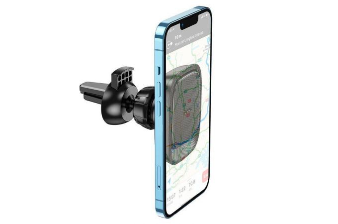 Держатель автомобильный для телефона HOCO CA115 Blue Shark magnetic holder for car outlet в воздуховод черный