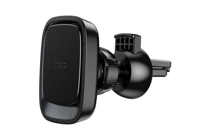 Держатель автомобильный для телефона HOCO CA115 Blue Shark magnetic holder for car outlet в воздуховод черный