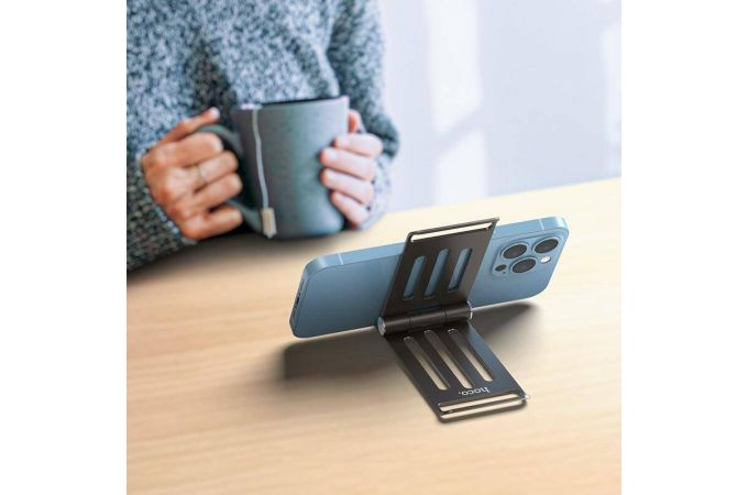 Подставка для телефона HOCO PH49 (серый)