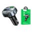 FM-Модулятор HOCO E70 PD30W + QC3.0 car BT FM transmitter