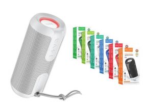 Портативная беспроводная колонка HOCO BS48 Artistic sports BT speaker (серый)