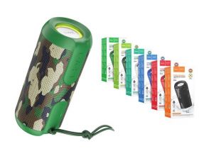 Портативная беспроводная колонка HOCO BS48 Artistic sports BT speaker (камуфляж)