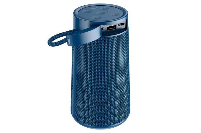 Портативная беспроводная колонка HOCO HC13 sports BT (синий)