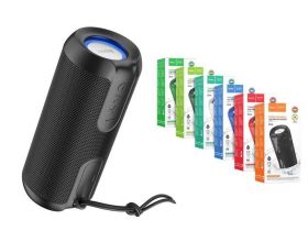 Портативная беспроводная колонка HOCO BS48 Artistic sports BT speaker (черный)