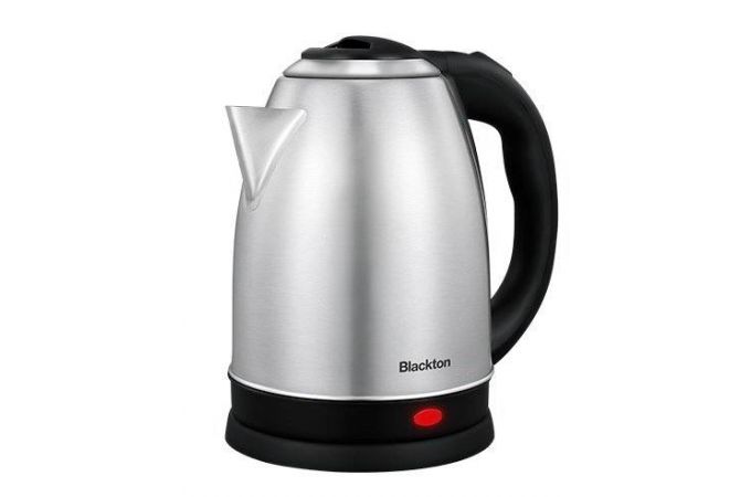 Чайник BLACKTON Bt KT2025S Сталь-Черный 1500 Вт, 2,5 л