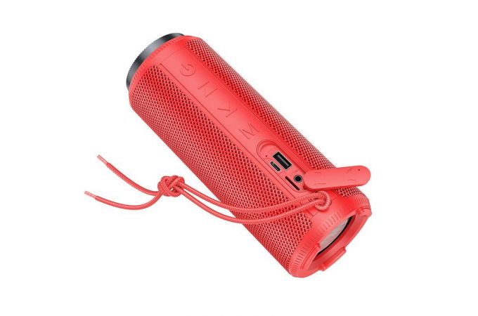 Портативная беспроводная колонка BOROFONE BR22 Sports BT (серый)