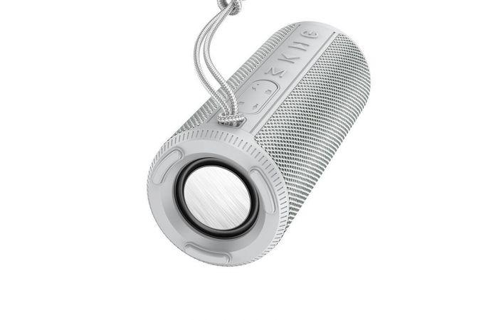Портативная беспроводная колонка BOROFONE BR22 Sports BT (серый)