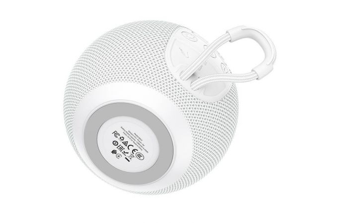 Портативная беспроводная колонка BOROFONE BR23 Sound ripple BT (белый)