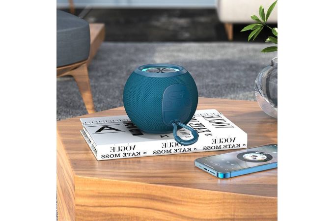 Портативная беспроводная колонка BOROFONE BR23 Sound ripple BT (белый)