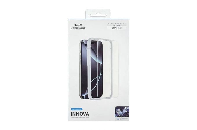 Защитное стекло KEEPHONE INNOVA без черных рамок IPhone 17 Pro Max / 16 Pro max (6.9)