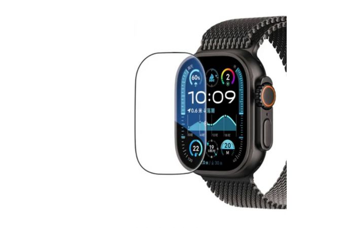Защитное Стекло для Apple Watch KEEPHONE ULTRA Glass 49mm (Colorless)