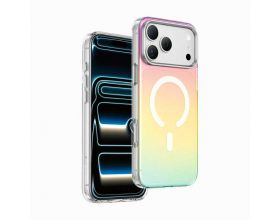 Чехол для iPhone 17 Pro Max KEEPHONE RAINBOW (Желтый)