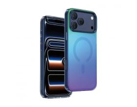 Чехол для iPhone 17 Pro Max KEEPHONE RAINBOW (Голубой)