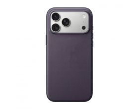 Чехол для iPhone 17 Pro Max TechWoven Case (Фиолетовый)