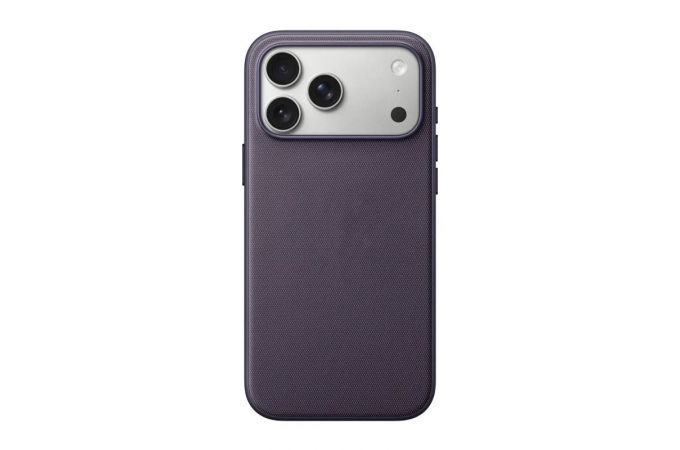 Чехол для iPhone 17 Pro Max TechWoven Case (Фиолетовый)