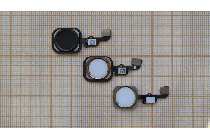 Контактная площадка кнопки Home для iPhone 6s (4.7)/ 6s plus (5.5) в сборе (черный) org разбор