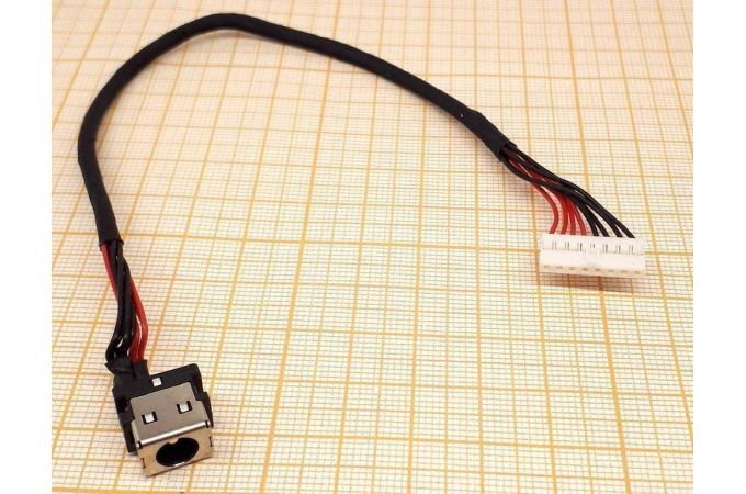 Разъем питания для ноутбука Asus GL552 с кабелем 21см