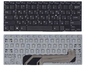 Клавиатура для ноутбука Prestigio Smartbook 141A черная