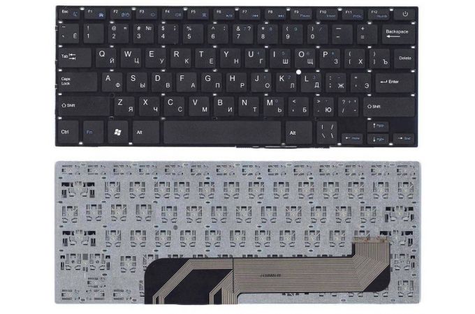 Клавиатура для ноутбука Prestigio Smartbook 141A черная