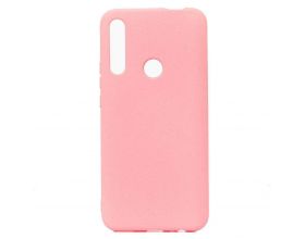 Чехол для Huawei Honor 9C/Y7p тонкий (розовый)